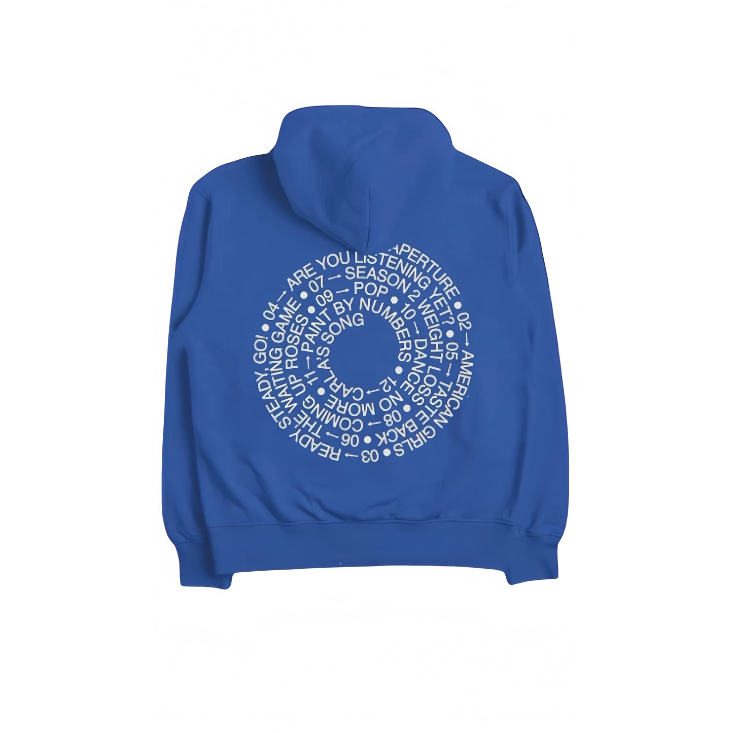 Harry Styles Tracklist Hoodie