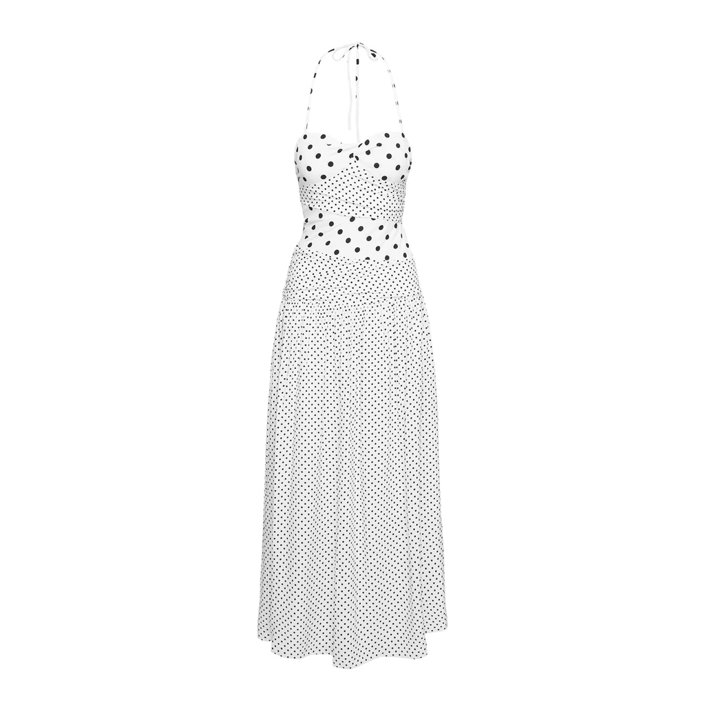 Polka Dot Dress