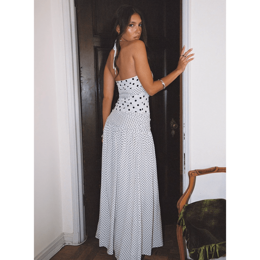 Polka Dot Dress