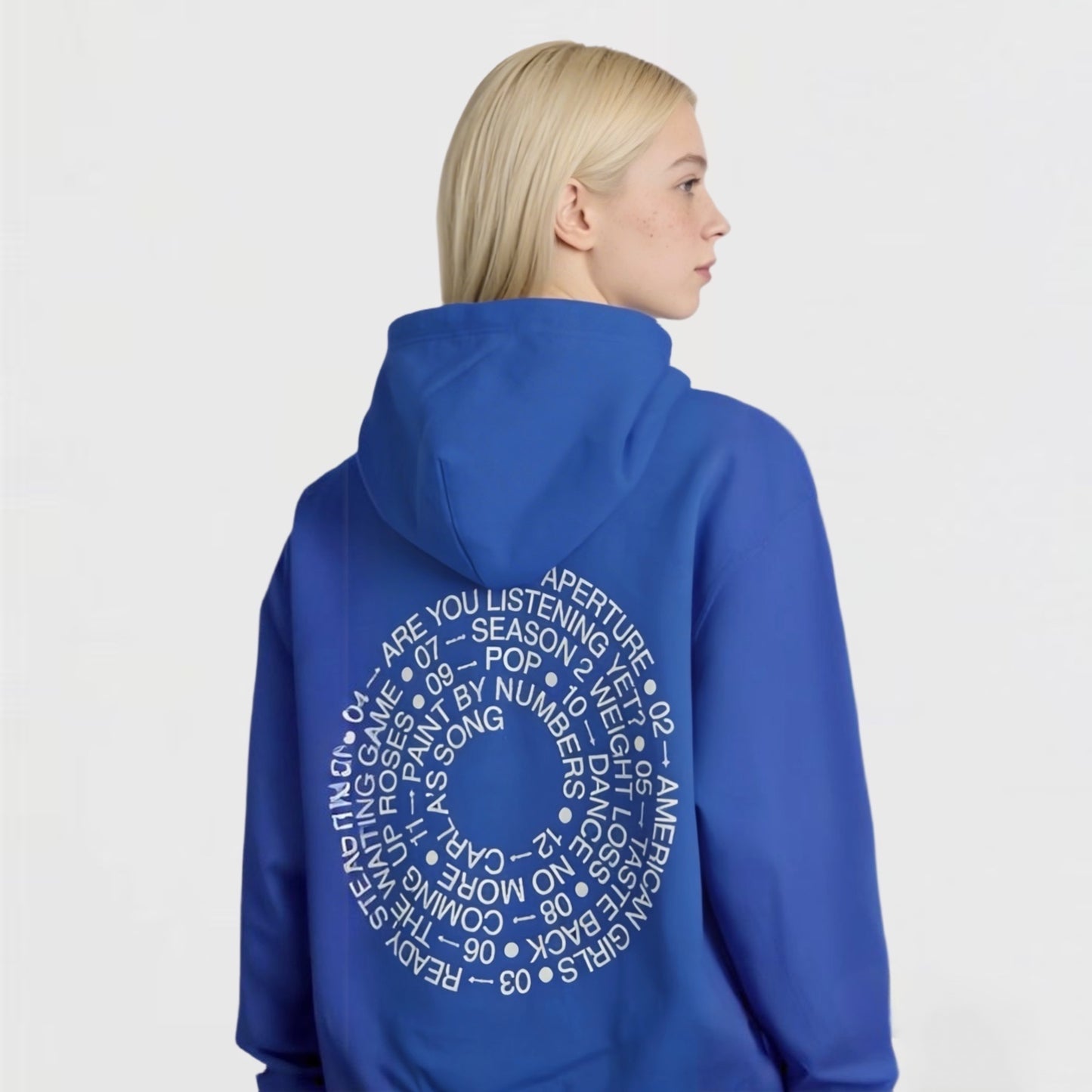 Harry Styles Tracklist Hoodie