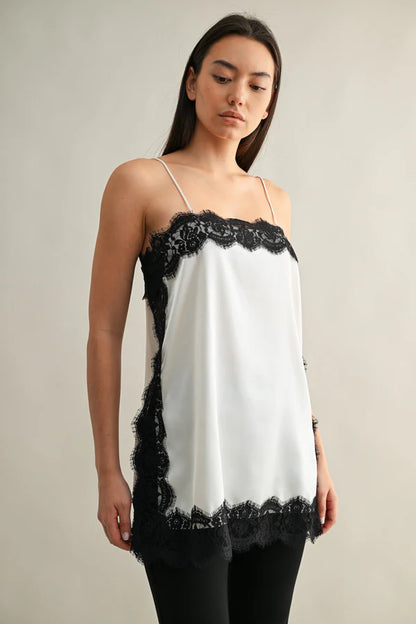 Arabella Lace Top