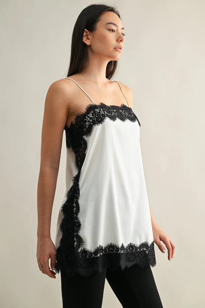 Arabella Lace Top