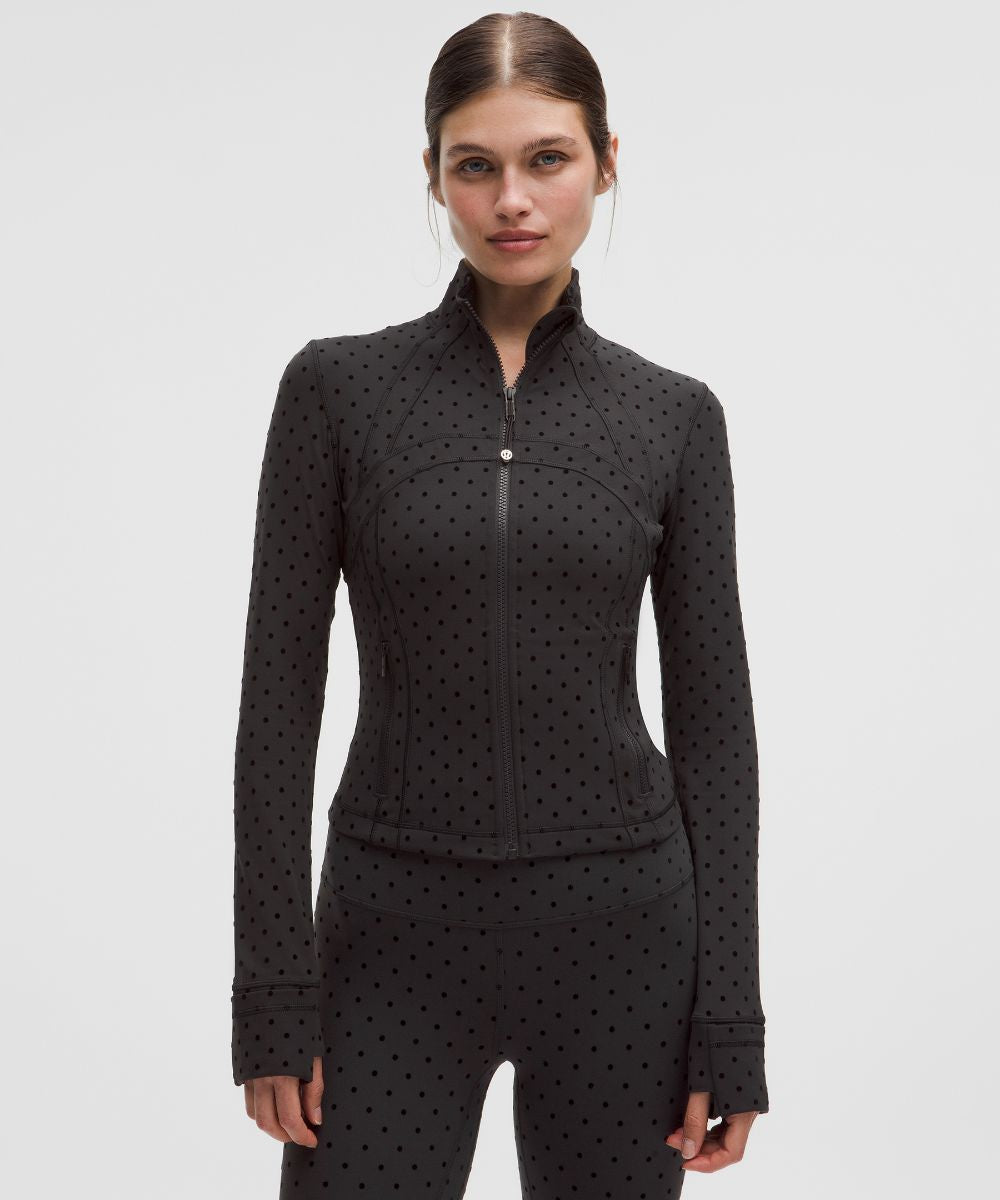 Polka Dot Jacket