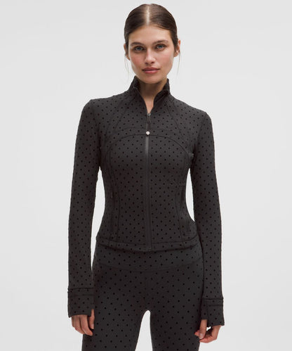 Polka Dot Jacket