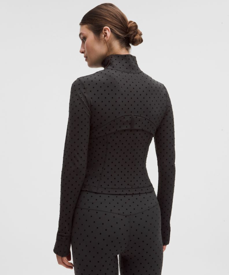 Polka Dot Jacket