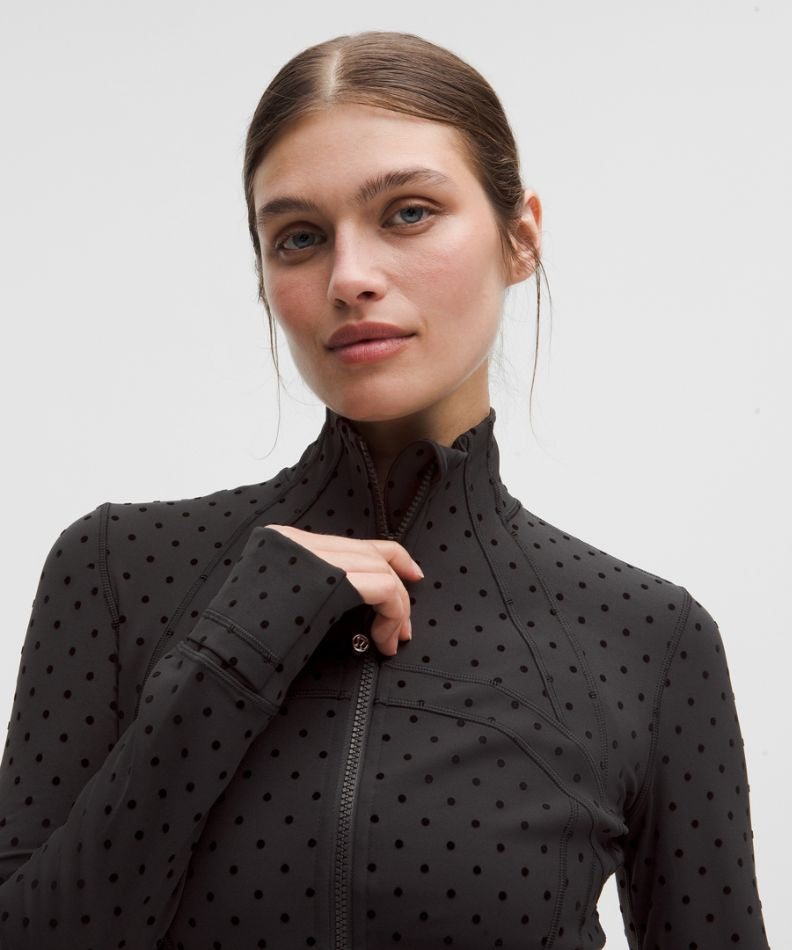 Polka Dot Jacket