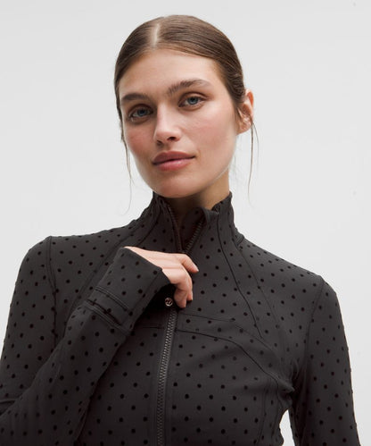 Polka Dot Jacket