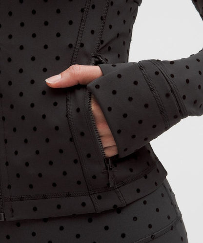 Polka Dot Jacket