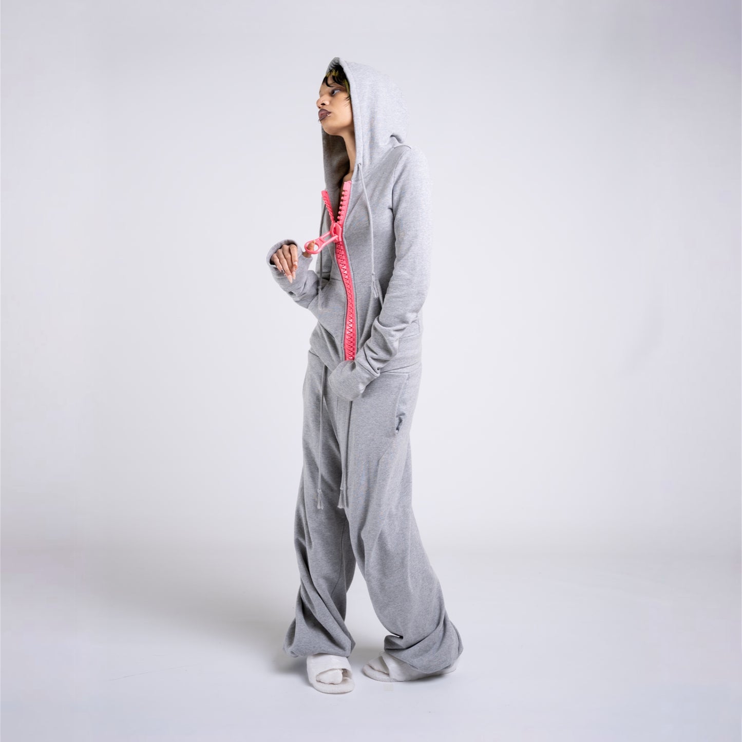 Big Zipper Hoodie