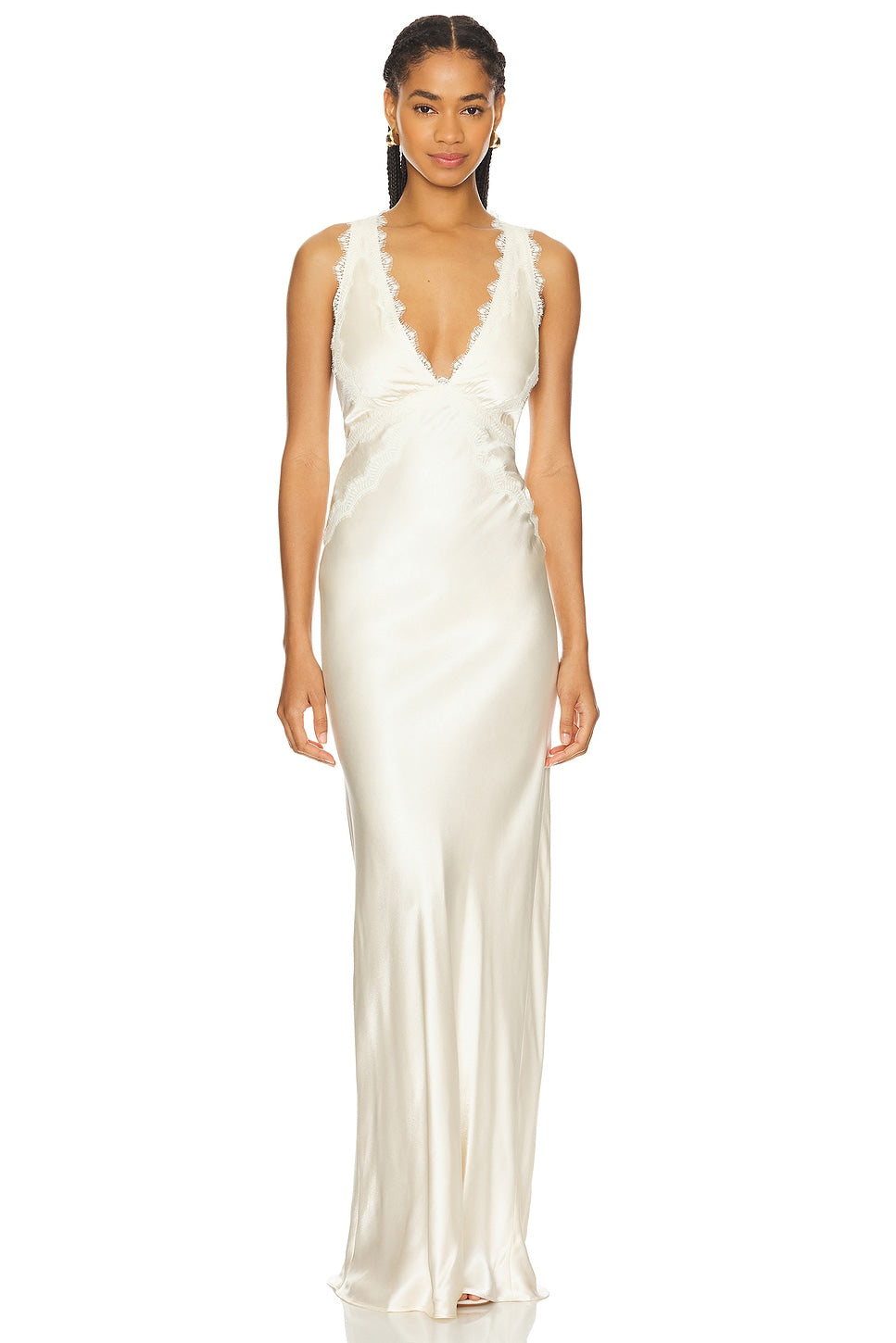 Cross Back Maxi Dress
