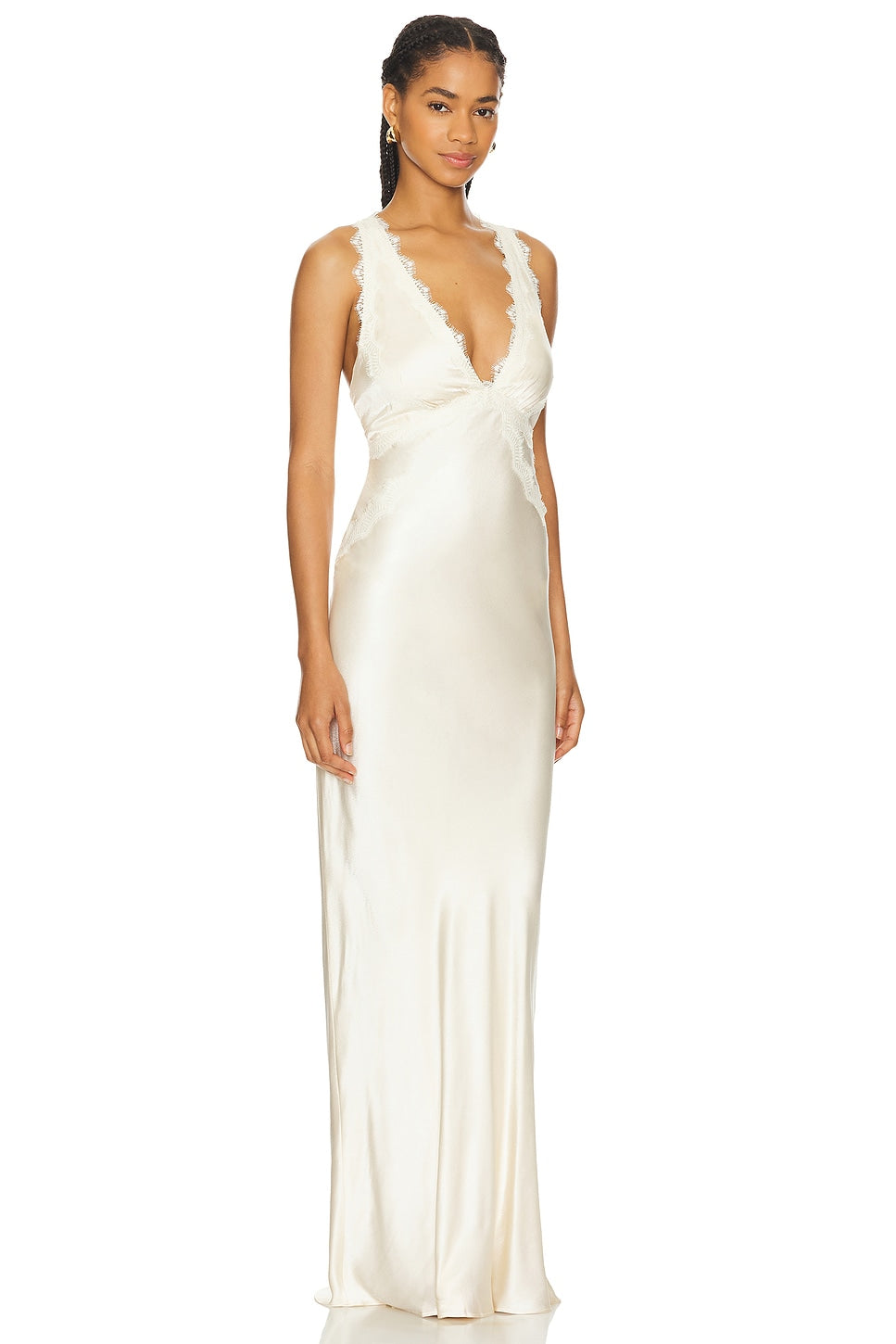 Cross Back Maxi Dress