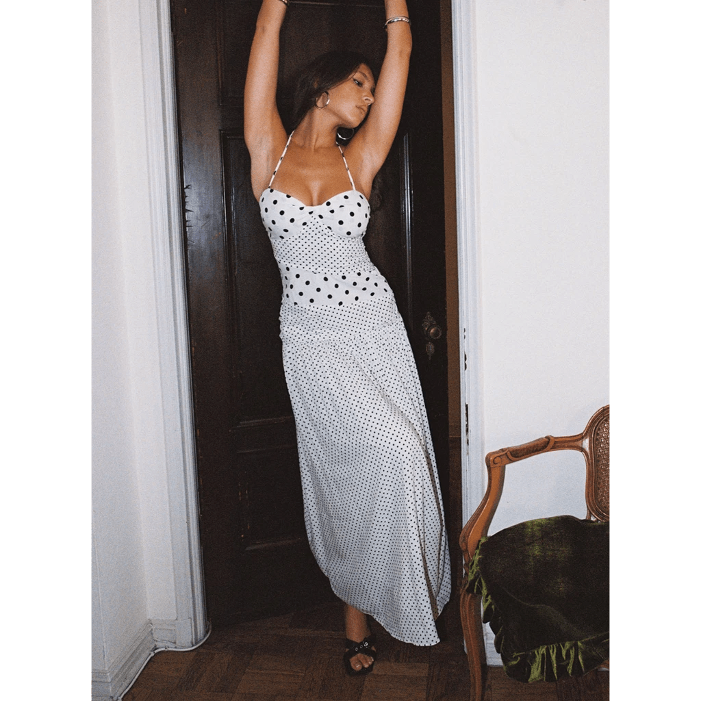Polka Dot Dress